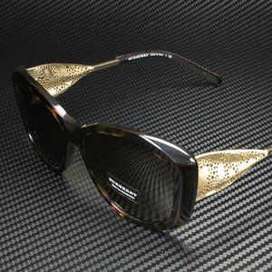 Burberry Dark Havana 57mm Sunglasses
